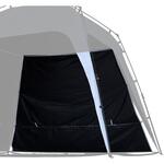 ワンタッチタープ2.5m用 サイドシート 1枚 交換用 ブラックコーティング YAMAZEN(山善)