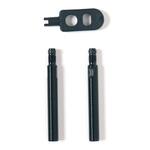 アクセサリ HUT バルブエクステンダー 20mm (2本セット) Hutchinson