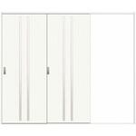 2本引き込み戸セット・S2ドアタイプ ハイテクウッドプラス