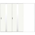 2本引き込み戸セット・MMドアタイプ ハイテクウッドプラス