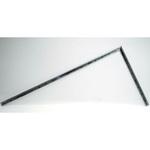 曲尺高級角厚 シルバー 【匠甚五郎しなやか】 シンワ測定