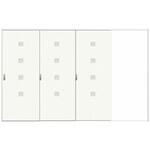 3本引き込み戸セット・MHドアタイプ ハイテクウッドプラス