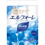 エルフォーレ トイレットティシュー18R(シングル) エリエール