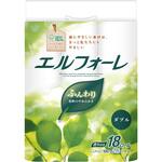 エルフォーレ トイレットティシュー18R(ダブル) エリエール