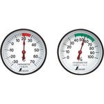 温度計・湿度計セット シンワ測定