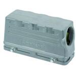 C146 21R024 550 1 Hood for 2 locking-lever 24 pole M25x1. 1箱 10個入 AMPHENOL