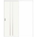 上吊り片引き戸セット・S2ドアタイプ ハイテクウッドプラス