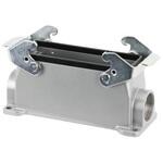 C146 10N024 500 1 Housing 24 pole with 2-lever-locking AMPHENOL