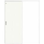 トイレ上吊り片引き戸セット・FTドアタイプ ハイテクウッドプラス