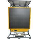 ソーラー式大型電光板 5×5(フルカラー) アスコ