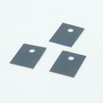 高硬度放熱絶縁シリコンラバーシート TO-220サイズ 10枚入り 信越化学工業