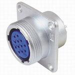 NJC-163-RF<UL・CSAヒン> NJCレセプタクル UL品(シェルΦ16・3極) 七星科学研究所