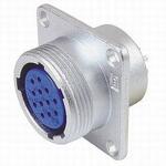 NJCレセプタクル UL品(シェルΦ20・3極) 七星科学研究所