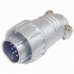 NJC-2824-PM<UL・CSAヒン> NJCプラグ UL品(シェルΦ28・24極) 七星科学研究所