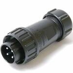 NJWプラグ防水型(シェルΦ20・7極) 七星科学研究所