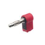 MK-621L-0 L型バナナプラグ 赤 マル信無線電機