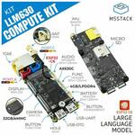 M5STACK-K143 M5Stack LLM630 Compute Kit (AX630C) 1個 M5Stack