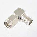 ADT-2224R L型SMA(オス)-SMA(メス)変換コネクタ(SMAP-SMAJ) LINKMAN