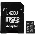 高耐久microSDHCカード(32GB) Lazos