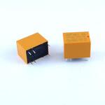 3V小型リレー 接点容量：3A GB