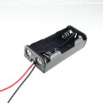 電池ケース 単4×2本 リード線付き GB[制御機器]