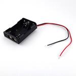 GB-BH-4X3-LW 電池ケース 単4×3本 リード線付き GB[制御機器]