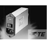 PM0S0DH3B IECインレット 2極 フランジマウント 3A 250 V ac 1箱 12個入 TE Connectivity Japan(旧:TYCOELECTRONICS(タイコエレクトロニクス))