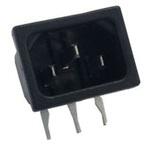 PX0575/30/PC IECコネクタ オス スナップイン 10A 1袋 5個入 BULGIN