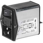 3-105-315 IECフィルタコネクタ ねじ取り付け 10A 250 V ac SCHURTER