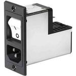 IECフィルタコネクタ ねじ取り付け 10A 250 V ac 1箱 10個入 SCHURTER