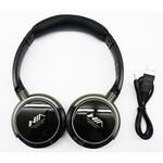 MP3プレーヤー搭載ヘッドホン ブラック GB