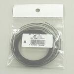 ETFEクロ0.51MML10 ETFE電線(ジュンフロン線)黒 0.51mm 10m(±2%) 潤工社