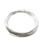 ETFEシロ0.51MML10 ETFE電線(ジュンフロン線)白 0.51mm 10m(±2%) 潤工社