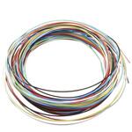 ETFE0.51MM2X6 ETFE電線(ジュンフロン線)0.51mm 2m(±2%)×6色 潤工社