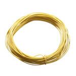 ETFEキ0.51MML10 ETFE電線(ジュンフロン線)黄 0.51mm 10m(±2%) 潤工社