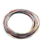 ETFE0.32MM2X6 ETFE電線(ジュンフロン線)0.32mm 2m(±2%)×6色 潤工社