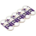 LilyPad LED Red 5pcs SPARKFUN