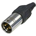 NC3MX-TOP Male 3-Pin Heavy-duty NEUTRIK