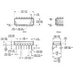 74ACT14PC-N IC INVERTER HEX SCHMITT 14DIP フェアチャイルド