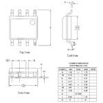 AT24C128N-10SU-1.8 IC EEPROM 128KBIT 400KHZ 8SOIC MICROCHIP