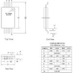 AT24C16A-10TU-1.8 IC EEPROM 16KBIT 400KHZ 8TSSOP MICROCHIP