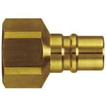 K3-03PF BRASS 金型カプラ(大流量タイプ) PF型 日東工器