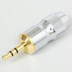 3.5Φステレオプラグ(6.5Φ線 金メッキ) LINKMAN