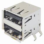 USBコネクタ(Aタイプ 基板取付型 2段) LINKMAN