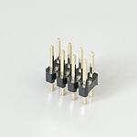2131D2*4GSE 8ピン基板用ピンヘッダー[4ピン×2列] LINKMAN