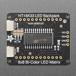 902 1.2インチ2色LEDマトリックス基板 Adafruit