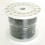 UL1015クロAWG18L50R UL1015電線 黒 AWG18 50m巻 ノーブランド