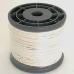 UL1015シロAWG20L50R UL1015電線 白 AWG20 50m巻 ノーブランド