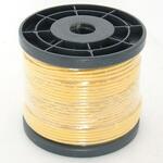 UL1015キAWG20L50R UL1015電線 黄 AWG20 50m巻 ノーブランド