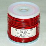 0.11sq HSP線 赤黒 50m巻 ノーブランド